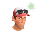 Калифорнийская кепка странного типа