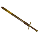 Strange Professional Killstreak Australium Eyelander