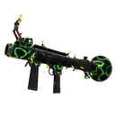 Shell Shocker Ракетомёт (Немного поношенное)  с украшениями особо опасного ?