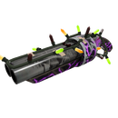 Festivized Current Event Scattergun (Battle Scarred)