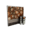 Sarsaparilla Sprayed Боевая краска (После полевых испытаний) странного типа