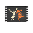 Насмешка: Вприсядку