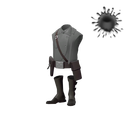 Сторож в гетрах