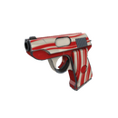 Peppermint Swirl Pistol (Minimal Wear)