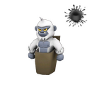 Карманный йети странного типа