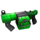 Health and Hell (Green) Stickybomb Launcher (Minimal Wear)