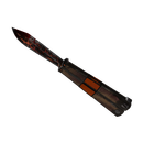 Strange Specialized Killstreak Stabbed to Hell Knife (Well-Worn)