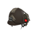 The Cross-Comm Crash Helmet