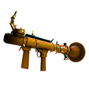 Festivized Dragon Slayer Rocket Launcher (Factory New)