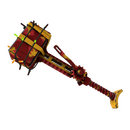 Strange Festivized Specialized Killstreak Gift Wrapped Powerjack (Field-Tested)