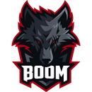 Glitter BOOM Esports Team Sticker - TI 2022