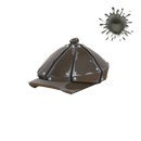 Кепка робо-газетчика