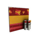 Gift Wrapped War Paint (Minimal Wear)