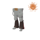 The Flared Frontiersman