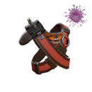 Дорожный заслон странного типа