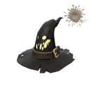 Ведьминский колпак странного типа