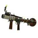 Festivized High Roller's Rocket Launcher (Field-Tested)