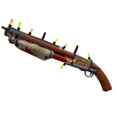 Smalltown Bringdown Mk.II Дробовик (Закалённое в боях) с украшениями странного ти