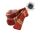 Кашне наемника странного типа