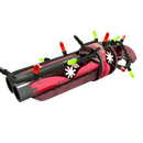 Snowflake Swirled Обрез (Поношенное) с украшениями странного типа