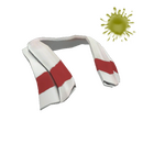 Strange Toss-Proof Towel