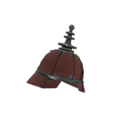 Platinum Pickelhaube