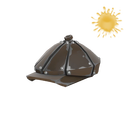 Кепка робо-газетчика