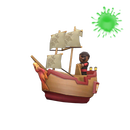 Штурвальная шляпа