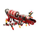 Strange Festivized Killstreak Peppermint Swirl Crusader's Crossbow (Field-Tested)