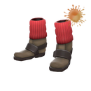 Танцевальные сапоги странного типа