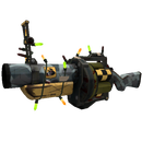 Festivized Butcher Bird Grenade Launcher (Well-Worn)