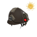 The Cross-Comm Crash Helmet