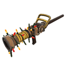 Strange Festivized Nutcracker Mk.II Medi Gun (Field-Tested)