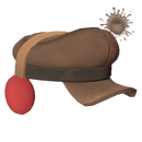 Суровые наушнички странного типа