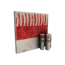 Peppermint Swirl War Paint (Well-Worn)