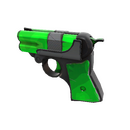 Health and Hell (Green) Shortstop (Minimal Wear)