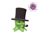 Unusual Triboniophorus Gentlemannus