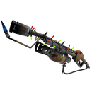 Turbine Torcher Огнемёт (Закалённое в боях) с украшениями странного типа