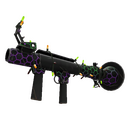Festivized Hypergon Rocket Launcher (Minimal Wear)