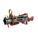 Strange Festivized Specialized Killstreak Civic Duty Mk.II Iron Bomber (Factory New)