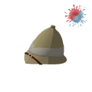 Unusual Shooter's Sola Topi