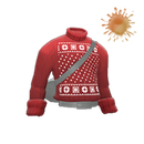 Юношеский свитер странного типа