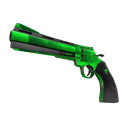 Health and Hell (Green) Revolver (Minimal Wear)
