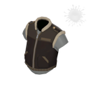 Сибирская безрукавка странного типа