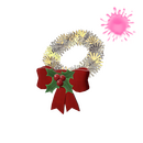 Горделивая гирлянда странного типа