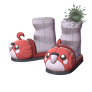 Strange Robin Walkers