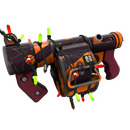 Festivized Pumpkin Plastered Stickybomb Launcher (Field-Tested)