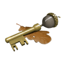 Ключ от осеннего ящика с желудями 2013