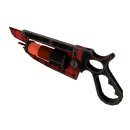 Plaid Potshotter Mk.II Ubersaw (Well-Worn)