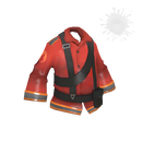 Обманчивый костюм пожарного